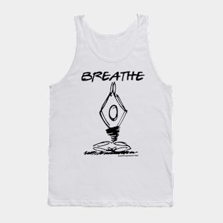 Breathe Yoga Pose v2 Tank Top